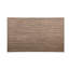 5 pièces, espace pour manger - Table rectangulaire en bois avec 4 chaises en tissu d'ameublement en tissu brun et blanc et brun