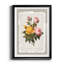 «Botanical Bouquet Roses», reproduction d'art graphique sur papier encadré-1497788158-1497788159