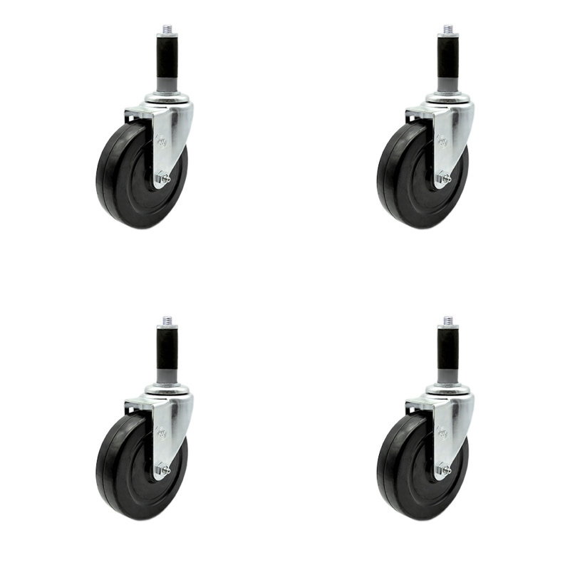 Hard Rubber Caster