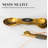 Magnetic Measuring Spoons Set - Stainless Steel Measuring Spoons - Magnetic Measuring Spoon Set, Gold Measuring Spoons Magnetic, Cute Measuring Spoons For Cooking & Baking
