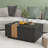 Coffee Table with 2 Storage Drawers,Practical Cocktail Table for Living Room-2142080797