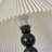 65'' Matte Black Traditional Floor Lamp