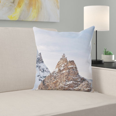 Mountain Throw Pillow