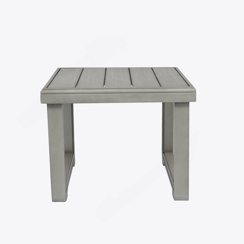 Square Side Table, Wood End Table