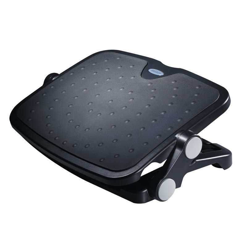 Alera® Plastic Footrest, Black