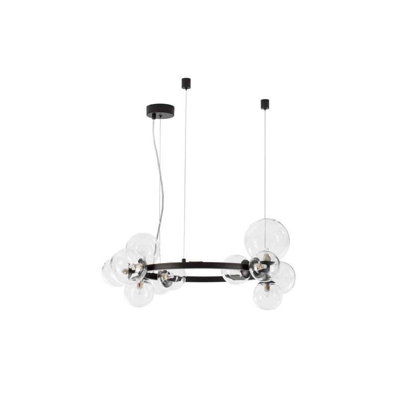ODILLIA 11 - Light Black Cluster Pendant