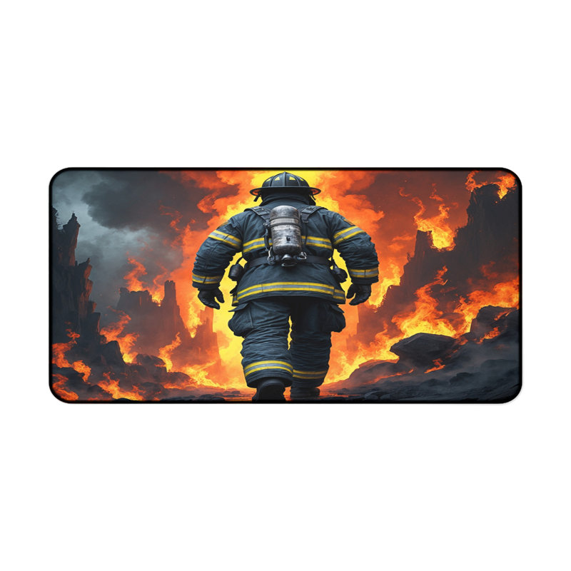 Polyester Desk Pad, 31.5x15.5