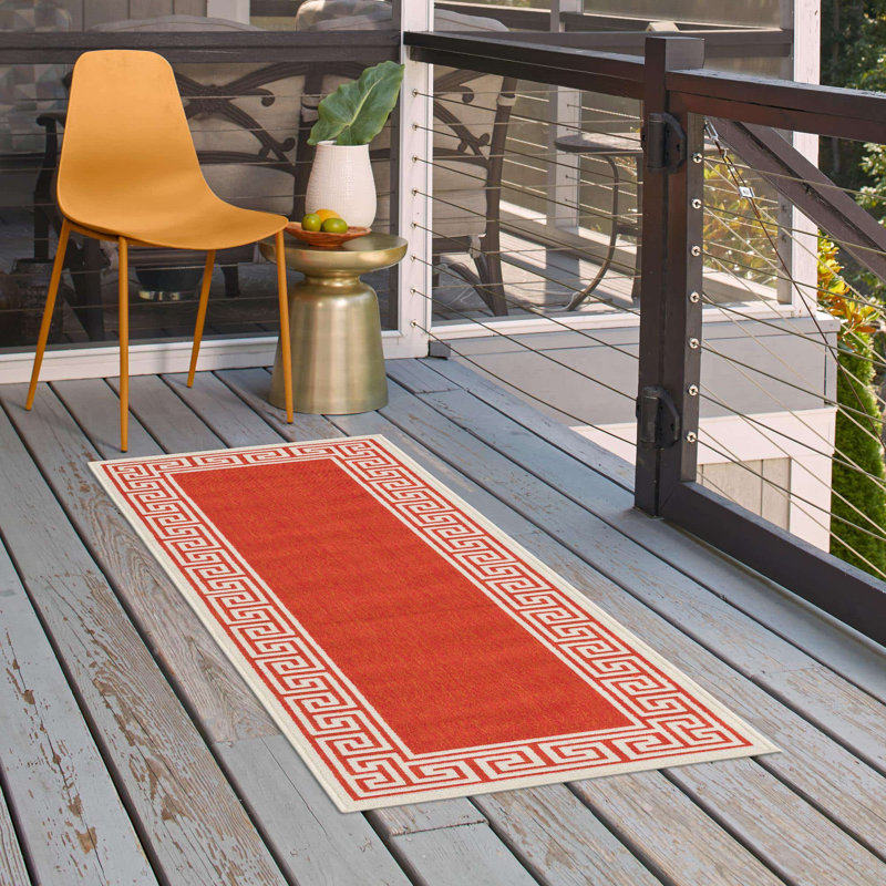 Hayrulla Indoor / Outdoor Rug, Runner 2' x 6'1"