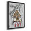 Winter Birds - Picture Frame Print-88260203-88260204