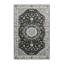 Tapis brun Tabriz lavable à la machine-651183436
