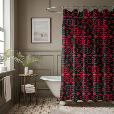 Black Crimson - Premium Shower Curtain