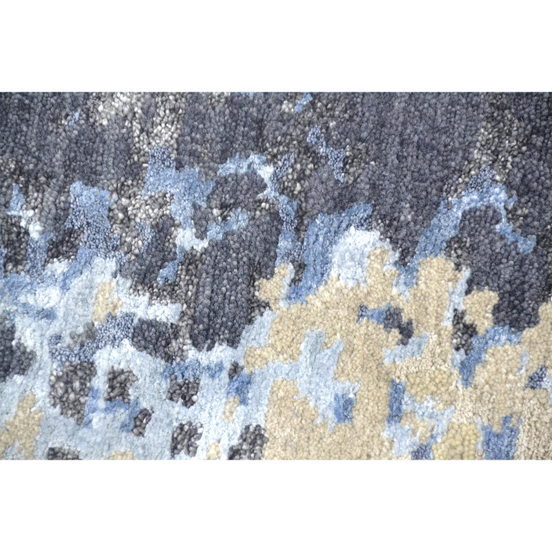 Abstract Area Rug, Rectangle 6' x 9'