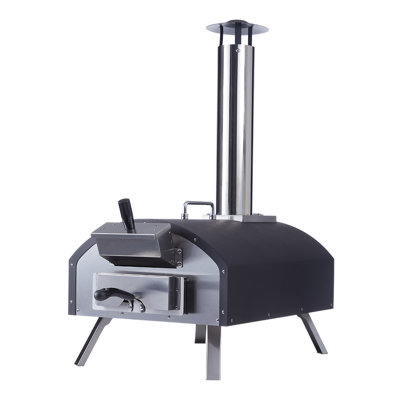 Breeins Free Standing Wood Burning Pizza Oven