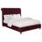 Meleya Upholstered Panel Bed-2009248589-1998218528