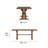 Ashland Rectangular Dining Table