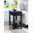 Symmons 1-Drawer Side Table with Bottom Shelf-829854419