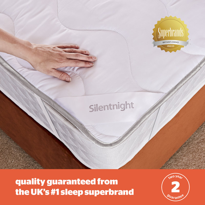Silentnight Self Heating Mattress Topper, Kingsize (5')