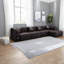 Canapé modulaire en cuir synthétique modulaire 134,4