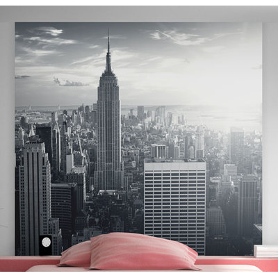 Manhattan in the Early Morning 3.09m x 400cm Wallpaper