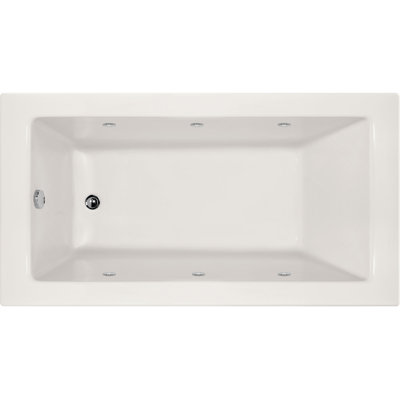 Sydney 72'' L Whirlpool Bathtub