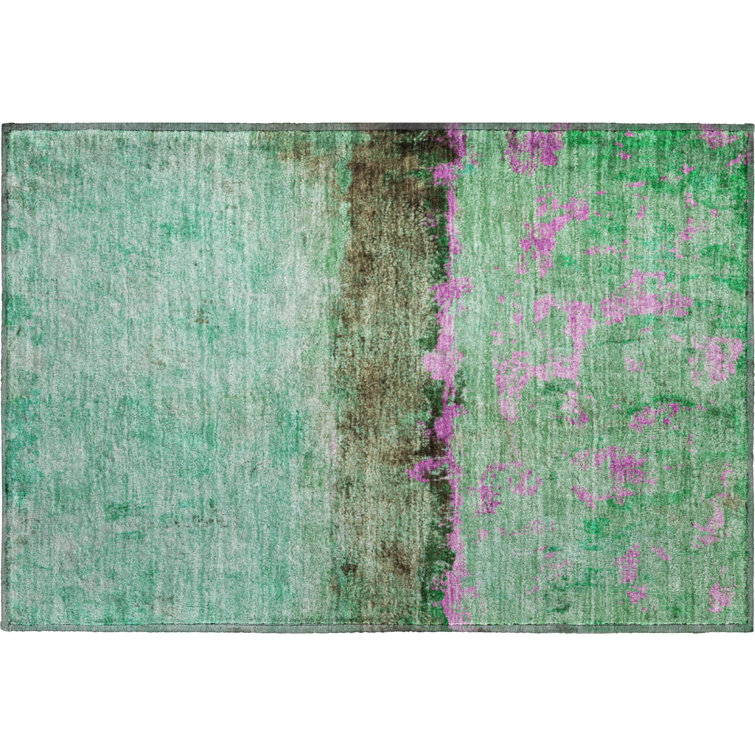 Premium Machine Washable Varroville AMF1716 Abstract Rug