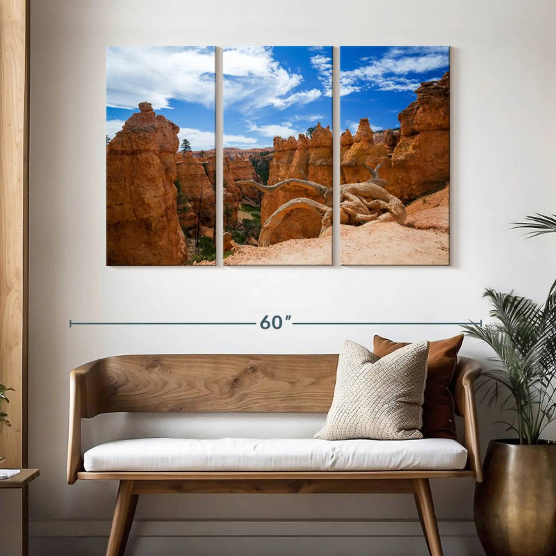 Alvord Bryce Canyon, H 32 po x l 50 po