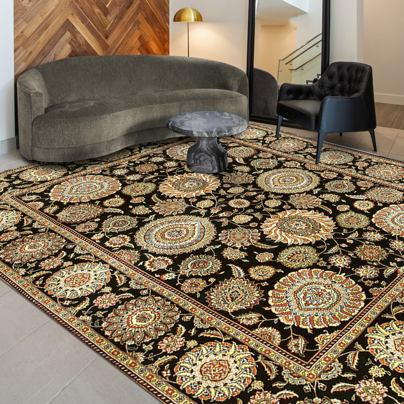 Hand Knotted Wool Indoor Rug