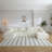125'' Sectional Sofa With Two Ottomans, Cloud Couch With Deep Seat,L-Shape Sofa With Cup Holders And USB Ports ,Upholstered Corduroy Couches For Living Room-612139371-613206290