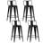 Counter Stool with Metal Frame-86935490-90701258