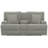 Eliava 86" Zero Gravity Power Reclining Console Loveseat