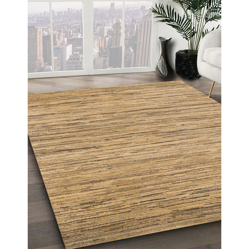 Wool Abstract Indoor Rug, Rectangle 8' x 10'