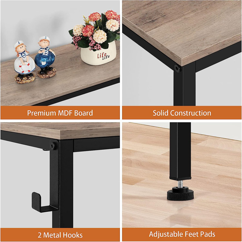 Console 63 po Canasia, Gris