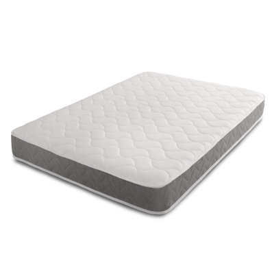 CoolComfort 8 – Quilted Memory Foam Spring Mattress