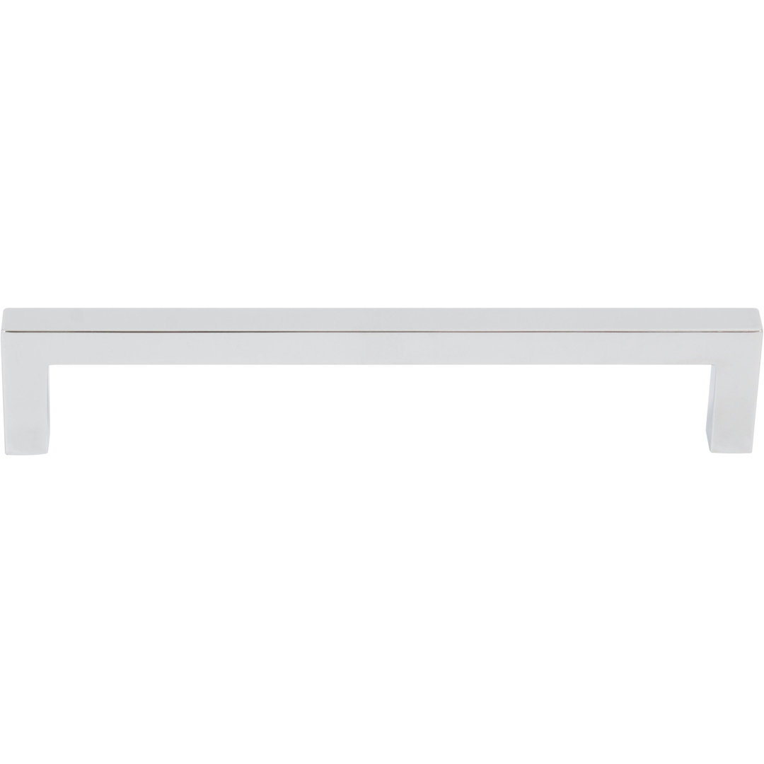 Contemporary Square 6 5/16" Center to Center Bar pull Stone Harbor Hardware 