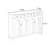 White Solid Wood Shoe Storage Bench