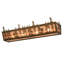 Rustic Lodge 4 - Light Bath Bar