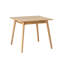 C35A Square Oak Dining Table-413666332