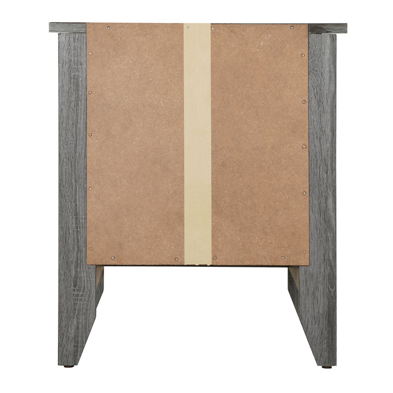 Modern Bedside Table With Storage Options