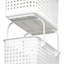 Petit panier fourre-tout en plastique Like-it avec couvercle pour garde-robe et garde-manger-800146582-800146580