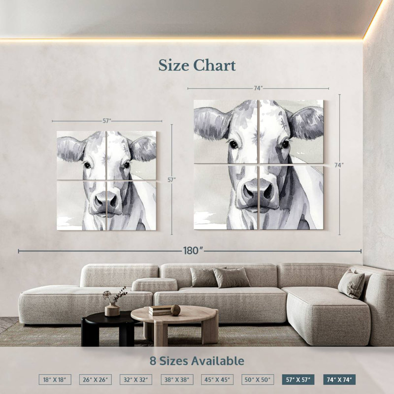 Brampt Sweet Face I, 57'' H x 57'' W