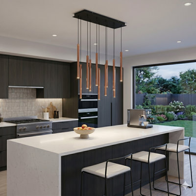 Baileyton 10 - Light Cluster Pendant