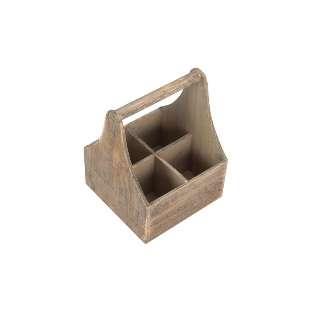 4 Bottle Drinks Wine Carrier
