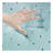 3-Inch Gel Memory Foam Mattress Topper with Cooling Cover, White, Twin Size