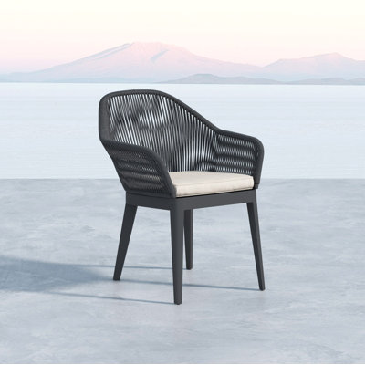 Milano Patio Dining Armchair with Cushions