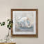 «Blue Shell Study IV», reproduction sur toile encadrée-1333918645-1333918646