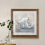 «Blue Shell Study IV», reproduction sur toile encadrée-1333918646-1333918643