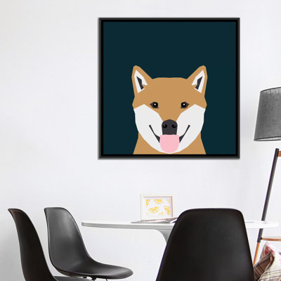 " Shiba Inu " Graphic Art Print