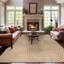 Tapis contemporain à rayures-64762739
