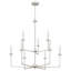Chandelier à 9 niveaux de style bougie Nabile-37005842