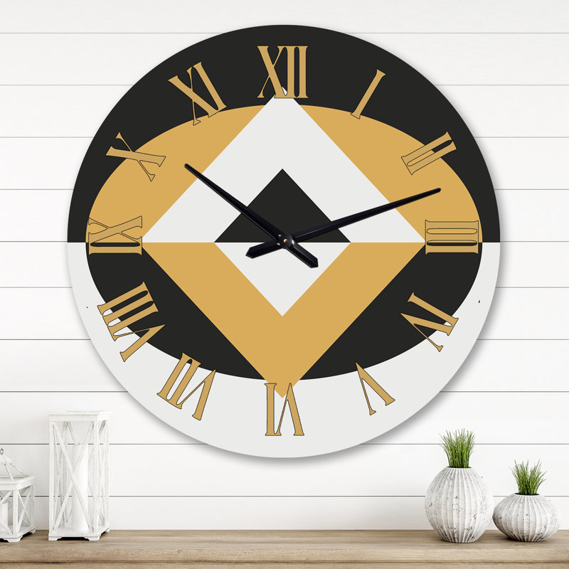 Horloge murale minimaliste, Grand